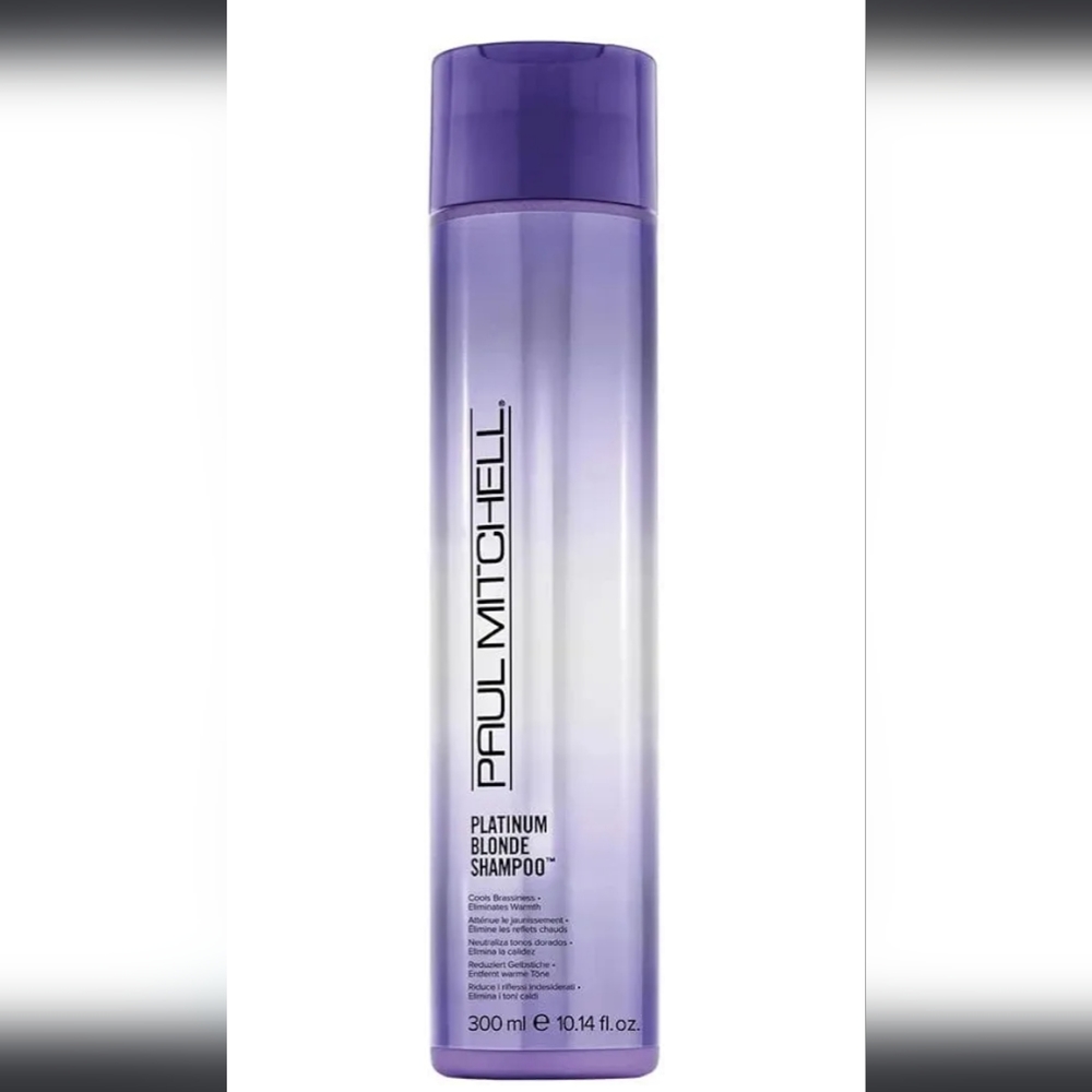 Paul Mitchel purple shampoo